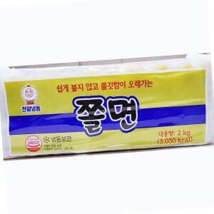 천일식품 쫄면 2K X6 업소용 면류