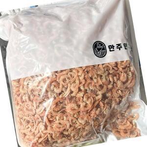 건새우 두절 800g X5 업소용 건조수산
