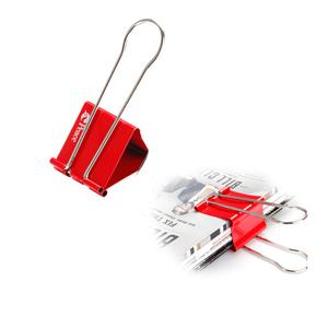 평화 더블클립 사무용 서류 집게 칼라 1개 특소형 핀 문구 클립집게 종이