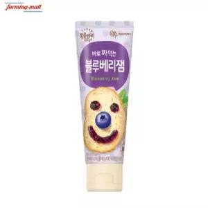 [보금푸드] 복음자리 바로 짜먹는 블루베리잼 100g 1개