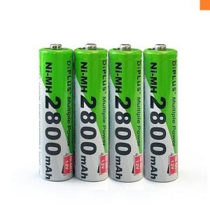 [아우트]AA배터리 충전지 세트 + 배터리 4알 2A충전지