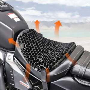 오토바이 쿠션 통풍젤시트 스쿠터 여름 안장 쿨방석 오토바이방석 젤쿠션방석 바이크방석 바이크방석패드