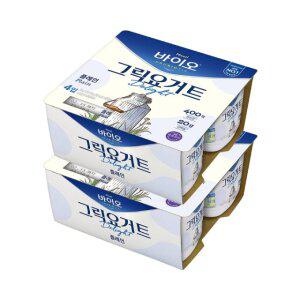 [매일] 바이오 그릭 딜라이트 플레인 80g 8개