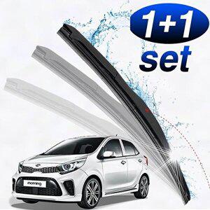 [셀러허브 1]올뉴모닝17이후 600mm350mm 와이퍼 세트