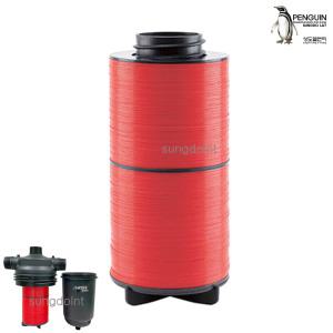 국산 Arisu 교체용 여과기필터 50mm용 디스크필터 적색 120메쉬 농업용수 여과기용