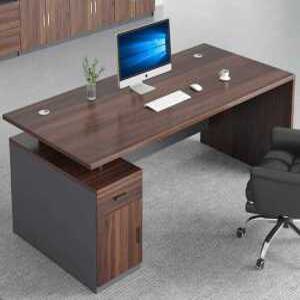 임원 책상 테이블 카운터 오피스 오피스 의자 책상