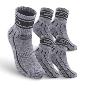 프로스펙스 남성용 스포츠 논쿠션 중목 양말 B타입 세트 블랙