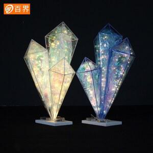 원석 조명 장식품 무대 1호 불멍 랜턴 장식 회전 원석조명 장작 클럽 불꽃램프 불기둥