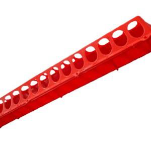 병아리 닭모이통 조류 병아리먹이통 20구 대형 급식기 플랫커버모델 한포 고무통 두꺼운