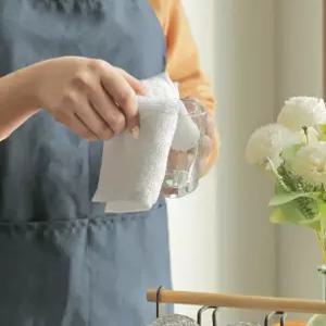 천연 대나무 섬유 다용도 행주 핸드타올 S/M 10매 세트
