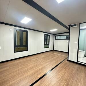 확장형 조립식 집 미니 접이식 컨테이너 하우스 모바일 홈 모듈러 홈 성인용 소형 주택