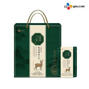 [CJ공식] 한뿌리흑삼대보녹용 24포 1박스