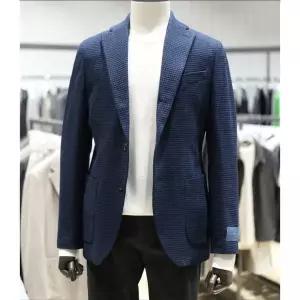 [지이크](센텀시티점)(센텀점 단독) 지이크 F/W 이태리 최고급원단 캐주얼블루 자켓(PF4001BL)