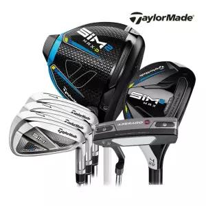 (테일러메이드) SIM2 MAX 여성 조합 클럽세트(여성)