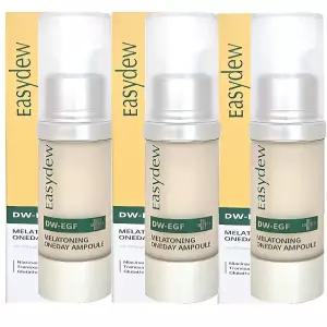 대웅제약 이지듀 EGF 멜라토닝 원데이 앰플 15ml 3개