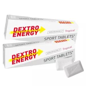 덱스트로에너지 스포츠 포도당 캔디 마그네슘 비타민 함유 포도당캔디 2줄 28정