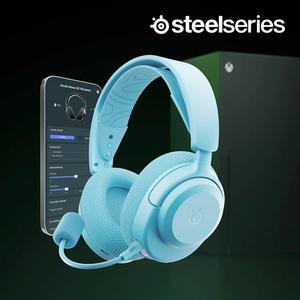[국내정품] 스틸시리즈 노바3 X 초경량 무선 게이밍 헤드셋 아쿠아