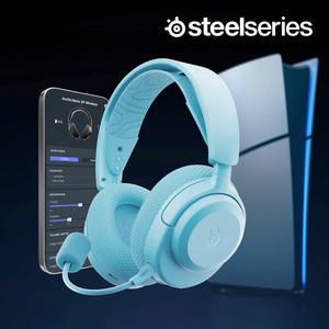 [국내정품] 스틸시리즈 노바3 P 초경량 무선 게이밍 헤드셋 아쿠아