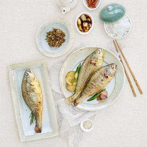 구운조기 120g 8팩 간편 생선구이 렌지에 돌려먹는 조기 반찬 밥도둑