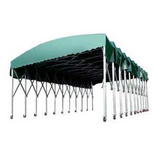 대형 자바라 천막 캐노피 주차 그늘막 포장마차 농막