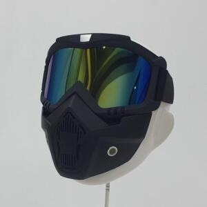 라이더고글 고글 바이크고글 마스크 방풍 분리형 (3wXiq)