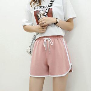 여자 숏 돌핀팬츠 러닝 조깅 짧은 반바지 핏 아름다운 여름 필수 아이템