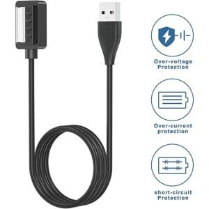 호환품 순토 9/Spartan 손목 Ultra/D6 충전기 USB 스마트 시계 케이블 교체