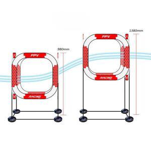 드론 레이싱 허들 대회 훈련 장애물 세트 서킷 비행 입문용 게이트