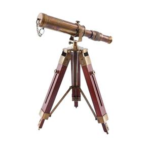 앤틱 망원경 소형 장식품 빈티지 인테리어 소품