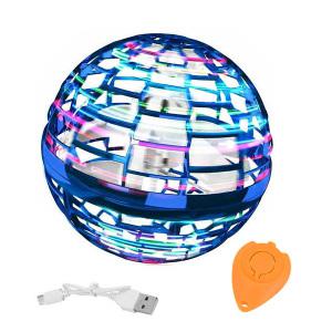 LED 레인보우 리턴볼 부메랑 미니 드론 팽이 장난감