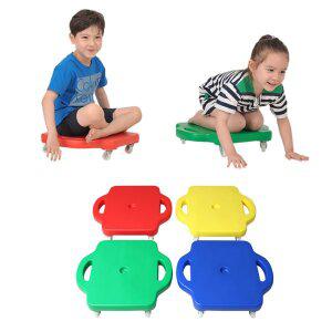 [스타]KS 키더스 스쿠터 실내 바퀴 썰매