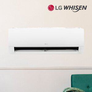 [LG]으뜸가전 10%환급 1등급 LG 휘센 인버터 6평 벽걸이 에어컨 실외기포함 LB02
