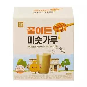 (무배) 다농원 꿀이든 설빙 미숫가루 30스틱/식사대용/다이어트/선식/생식/간편식/쉐이크/곡물