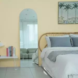 [텐스페이스]아망떼 500 아치형 대형전신거울 SM5102(무료배송)