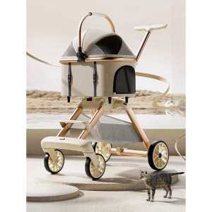 애견 유모차 강아지 산책 외출 휴대용 경량 노령견