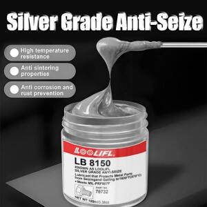 LB-8150 은계 그리스 윤활제 고착 방지제 자동차 브레이크 가공 내식성 고온 안정성  접착력 유지 보수 및