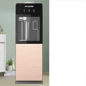 가정용정수기 편의점 물 생수 스탠드 냉수기 온수기 정수기(로즈골드)