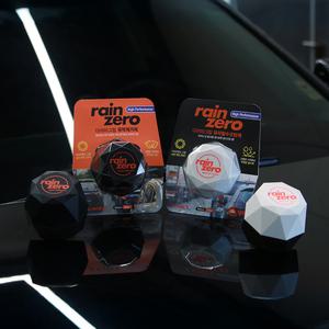 레인제로 편리한 차량용 유리 다이아그립 유막제거제 발수코팅제 SET (120ml+120ml)