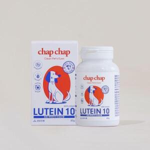 강아지 눈 눈물 영양제 오메가3 자국 백내장 찹찹 루테인 10