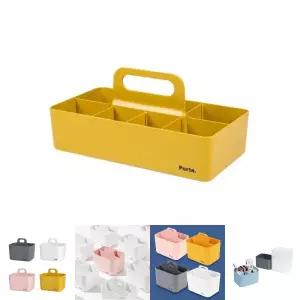 마이룸 포르타 - 옐로우/칸막이펜꽂이/연필꽂이/8칸/데스크정리/책상정리/소품정리/씽크대정리/티백정리