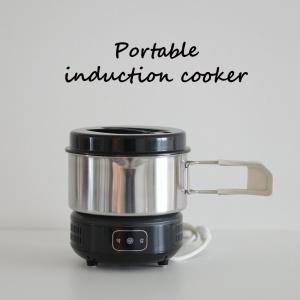 프리볼트 여행용 분리형 캠핑용 띠빗 라면포트 전기포트 인덕션 쿠커