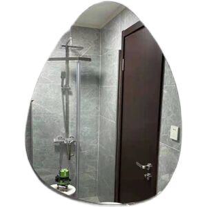 비정형 인테리어 벽거울 욕실 화장대 빈티지 노프레임 유니크 화장실 미러 엔틱