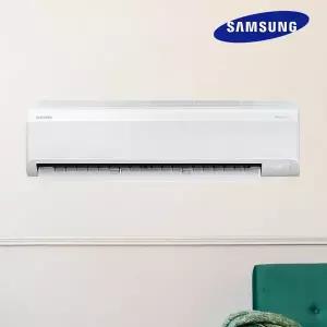 [삼성] AI 무풍 인버터 16평 벽걸이 냉난방기 가정용 사무실 실외기포함 SB19