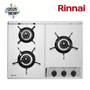 [린나이][2025 신제품] 린나이 더 빌트인 3구 가스쿡탑 INBS301DJ 가스렌지/가스레인지