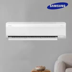 [삼성] AI 무풍 인버터 벽걸이 16평 냉난방기 가정용 사무실 실외기포함 SB19