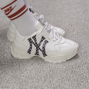 MLB 빅볼청키 모노 LT [6cm 키높이] 뉴욕양키스 어글리슈즈 운동화