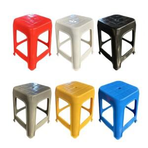 국산 고하중 플라스틱 의자 사각 간의 실내 야외 겸용 사무실 장 편의점 포장마차 식당 의자 플라스틱