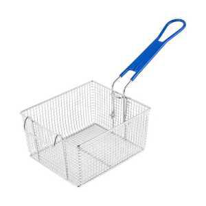 초이스 마켓 업소용 튀김망 튀김 채 바스켓 스테인레스 고구마 사각 감자 초미세메쉬3리터(밀도1mm)