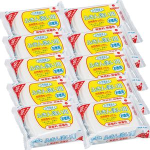 일제 백설귀부인 행주비누/삶는것처럼 하얗고 위생적인 주방용 다용도 비누 10개 SET