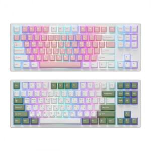 COX CSK88 VIA 실리콘 사운드 뎀퍼 유무선 기계식 그린 (저소음 피치V3축)